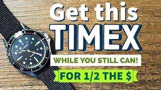 Reviewing the Discounted Timex TW2T75600 [upl. by Verlie]