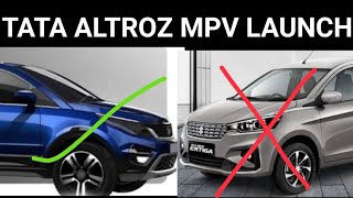 Maruti Ertiga rival Tata Motors Altroz based MPV LeakedErtigaMarazzo😭 [upl. by Bremen]