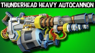 Deep Rock Galactic  Thunderhead Heavy Autocannon Builds [upl. by Mcgrody]