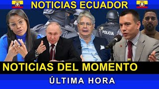 NOTICIAS ECUADOR HOY 20 DE MARZO 2024 ÚLTIMA HORA Ecuador EnVivo [upl. by Katushka]