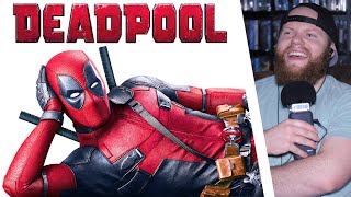 DEADPOOL 2016 MOVIE REACTION FIRST TIME WATCHING [upl. by Relyuhcs]