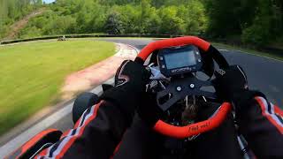 Kerpen POV onboard  125CC  KZ2 [upl. by Llatsyrc]