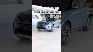 Land Rover Range Rover EVOQUE P300 landrover rangerover evoque landroverthailand benznk [upl. by Rolandson111]