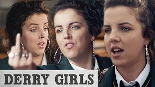 Derry Girls  The Very Best Of Michelle [upl. by Ahron]