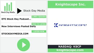 Knightscope KSCP Discusses Significant Revenue Growth and 2023 Projections [upl. by Ynnaej]