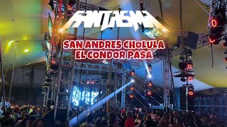 SONIDO FANTASMA 👻  EL CONDOR PASA  EN SAN ANDRES CHOLULA 30 DE JUNIO 2024 [upl. by Grady]