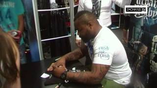 Mathieu Bastareaud by Urban Rugby RCT Store Toulon Live TV Sports 2014 [upl. by Ydaj145]