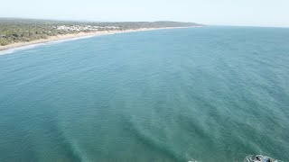 Round hill Agnes water and 1770 drone footage Queensland Australia [upl. by Heddy161]