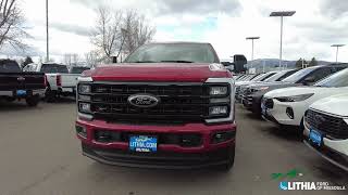 2024 Ford F350 Lariat RED39491 [upl. by Noived986]