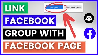 How to Link A Facebook Group To A Facebook Page in 2024 [upl. by Riane]