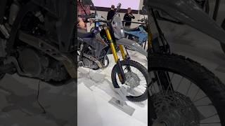 2025 Suzuki DRZ 400 trail bike at EICMA 2024 👌 drz400 drz suzuki eicma eicma2024 [upl. by Llenal]