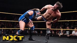 Johnny Gargano vs Kassius Ohno WWE NXT Dec 6 2017 [upl. by Namaan878]