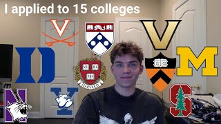 COLLEGE DECISION REACTIONS 2024 Ivy Acceptance T20s and more [upl. by Ardnuasak946]