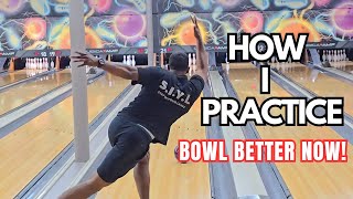 How I Practice 2 Different Bowling Alleys 3 Different Shots [upl. by Tyrone]