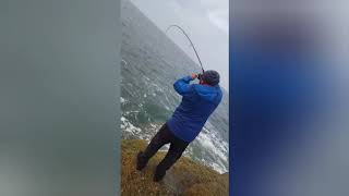 Filey Brigg Fishing LRF HRF Sep 2019 [upl. by Drewett]