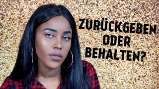 ZURÜCKGEBEN ODER BEHALTEN  GESCHENKE VOM EXFREUND  euremeinung BeautybyV [upl. by Abbub]