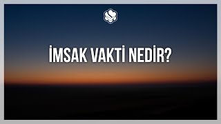 İmsak Vakti Nedir  Eğitici Animasyonlar 5 [upl. by Meaghan]