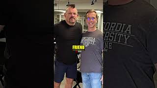 😲When Chuck Liddell Was Sued by a Fan👨‍⚖️ [upl. by Hedveh]