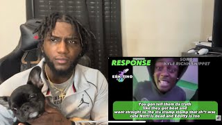 WTF NYC DEMONS🔥😰 NYC Drill Rappers Disses Vs Responses Part 11 Reaction [upl. by Eniamrehc]