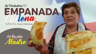 EMPANADA CHILENA LA VERDADERA [upl. by Dianemarie506]