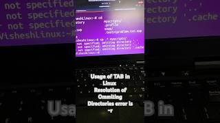 Omitting Directory error resolution Linux ubuntu shortsviral shortvideo shorts viral song [upl. by Ylliw]