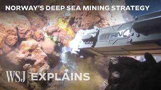 Norway’s Move to Explore 92B of Deep Sea Minerals  WSJ [upl. by Nellir464]