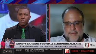 Arnett Gardens football club in Dream Land  SportsMax Zone [upl. by Niwrek]