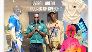 Virgil ABLOH LifeLine Fashion exhibit ￼NYC “Figures Of Speech“ Art Gallery Louis Vuitton  Dj  POV [upl. by Etyam]