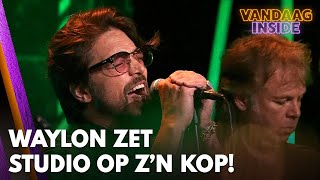 Waylon The Clarks en Rinus Gerritsen zetten studio op z’n kop met prachtige versie van ‘Radar Love’ [upl. by Tomasine834]