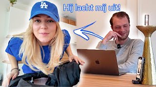 Dit is zo AWKWARD om te doen Vlog 99 [upl. by Negyam]