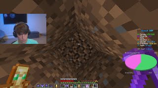 Looking for Mega Bases on Donut SMP [upl. by Orion]