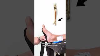 Help Relieve Foot Pain With This Taping Technique [upl. by Nickolas115]