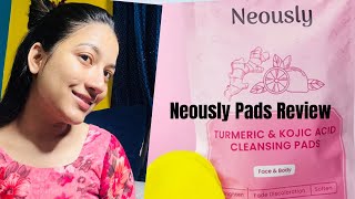 Neously Pads Reviews Effective Skincare Pads or Not [upl. by Ettelrac]