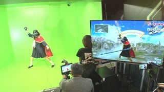 VR施設「VR PARK TOKYO」渋谷に12月16日オープン [upl. by Enael]