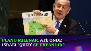 Muito além da Palestina o plano secreto de Israel [upl. by Carry]