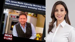 😑 Viewers outraged james martin saturday morning show faces backlash over annoying comedian in a re [upl. by Harac]