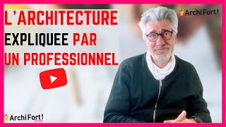 le métier darchitecte  parcours salaire évolution qualités conseils écologie débouchés [upl. by Orv700]