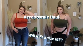 Will Aeropostale fit a size 18 [upl. by Lorri]