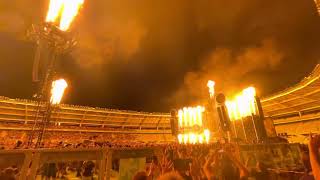 Rammstein Torino 2022  Sonne Pyro🔥 [upl. by Eycats]