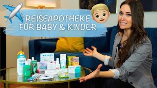 Reiseapotheke für Babys und Kinder Was muss auf jeden Fall mit [upl. by Aniaj]