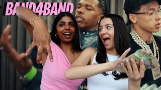 TORONTO GIRLS REACT TO CENTRAL CEE amp LIL BABY BAND4BAND [upl. by Maurits]