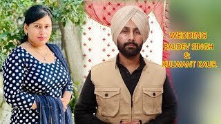 🔴LIVE  WEDDING  BALDEV SINGH amp KULWANT KAUR  8112024 [upl. by Liahcim]