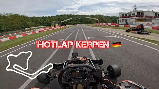 ONBOARD ROTAX DD2 HOTLAP  Kartbahn Kerpen Manheim 🇩🇪 [upl. by Cristen]