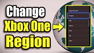 How to CHANGE Xbox One Region and Language Settings  Remove Region Lock [upl. by Stirling]