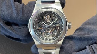 GP SKELETON GIRARDPERREGAUX  Laureato Skeleton 芝柏 SteelRosegoldCeramic GirardPerregauxWatches [upl. by Lew]