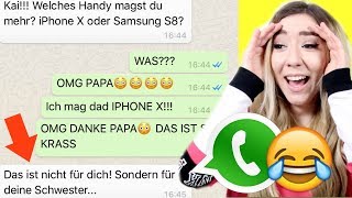 TOTLACHEN bei dieser AKTION vom PAPA auf WHATSAPP [upl. by Fleece369]