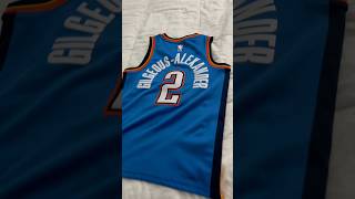 JabrielEDITSy new shaigilgeousalexander Jersey okcthunder NBA [upl. by Fay]