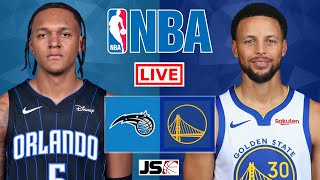 Orlando Magic vs Golden State Warriors NBA Live Scoreboard 2024 [upl. by Joelynn365]