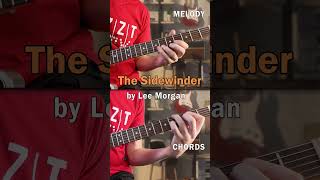 The Sidewinder by Lee Morgan Chords melody [upl. by Ayenet639]