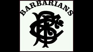 Rugby Union 1973 The Barbarians vs New Zealand [upl. by Dulsea]